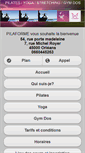 Mobile Screenshot of pilaforme-orleans.com